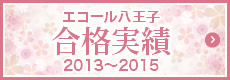 通信制高校八王子キャンパス　合格実績